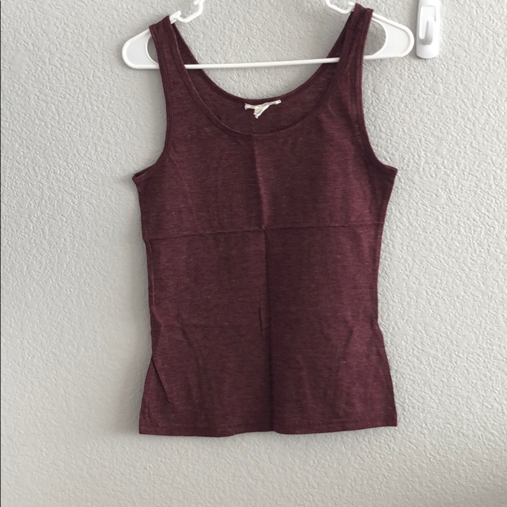 Forever 21 maroon tank
